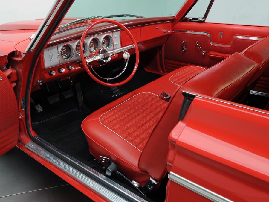  Plymouth Belvedere Max Wedge Hardtop Coupe 1964 года  (фото 6 из 10)
